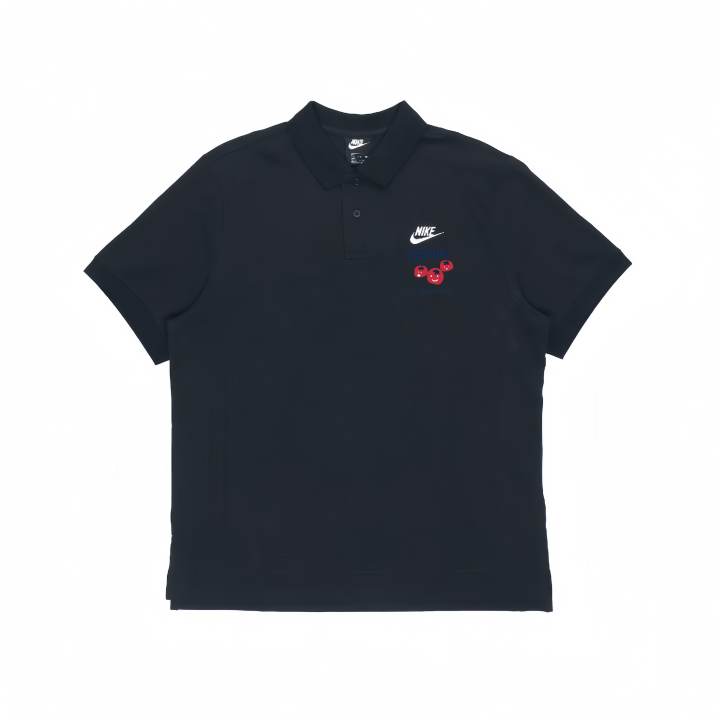Nike Nike Polo Shirts Unisex Black Polo Collar Moderate