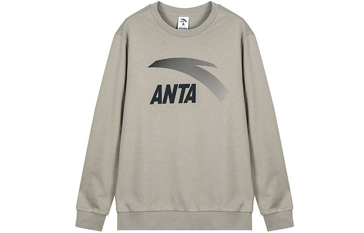 Anta Lifestyle Collection Sports Lifestyle Collection Sweatshirt Men's Mung Bean