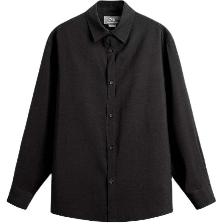 ZARA ZARA Shirts Men's Lapel Moderate Other
