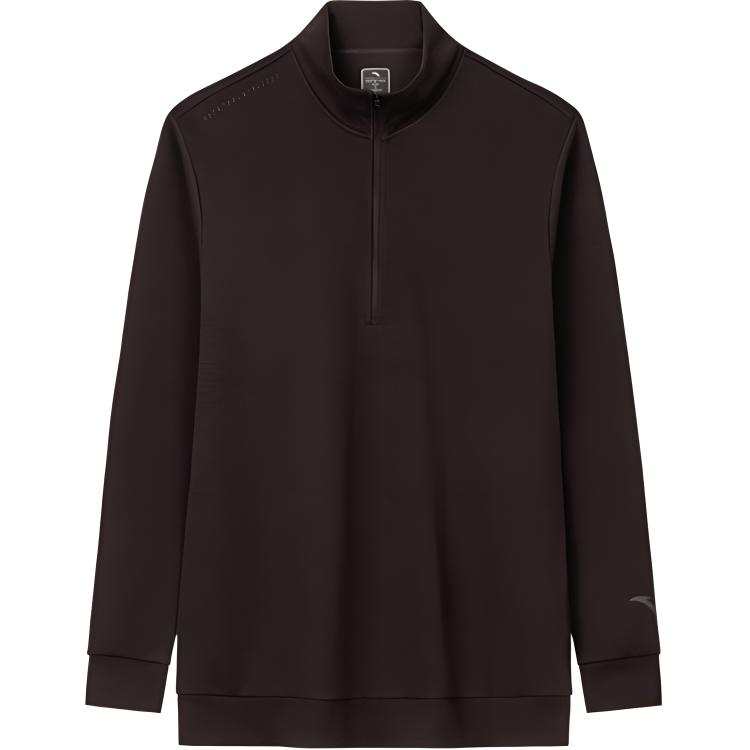 Anta Variety Training Collection Sweatshirt Men's Santo Brown