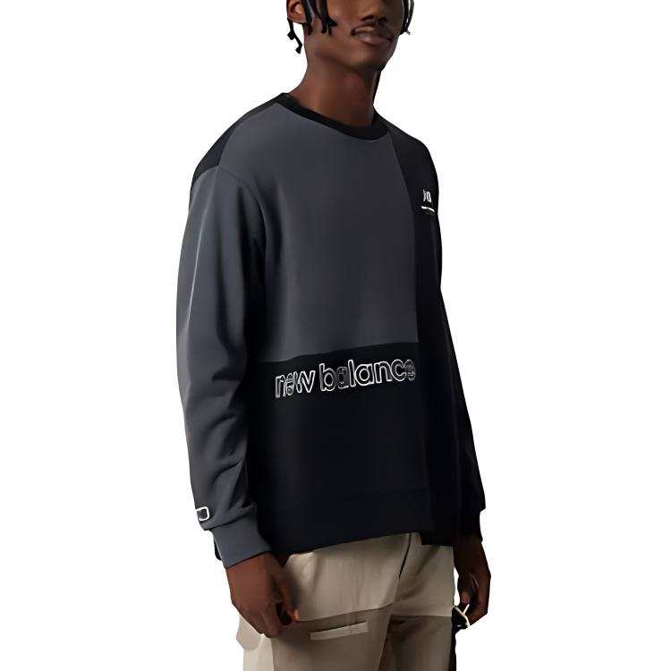 New Balance New Balance Sweatshirt Men's Black