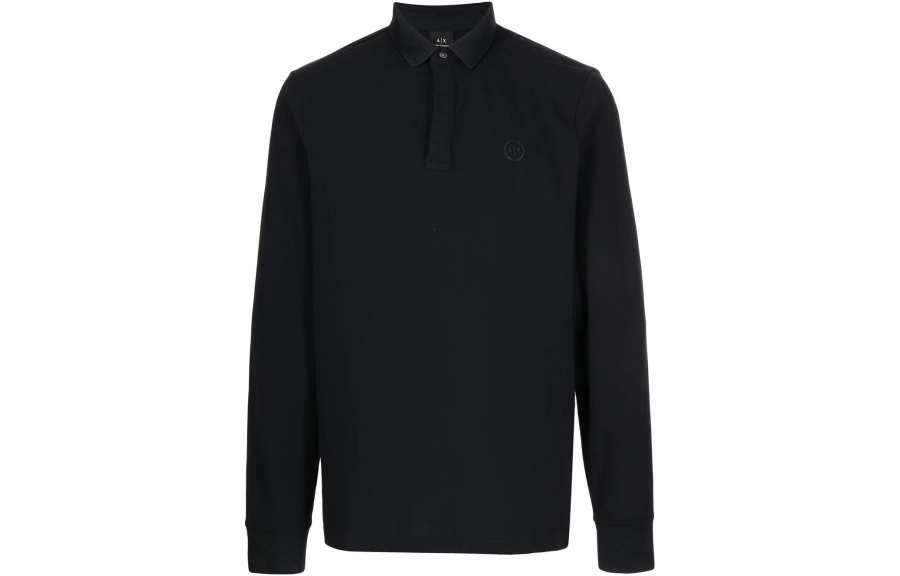 ARMANI EXCHANGE ARMANI EXCHANGEAE FW22 Polo Shirt Men's Black