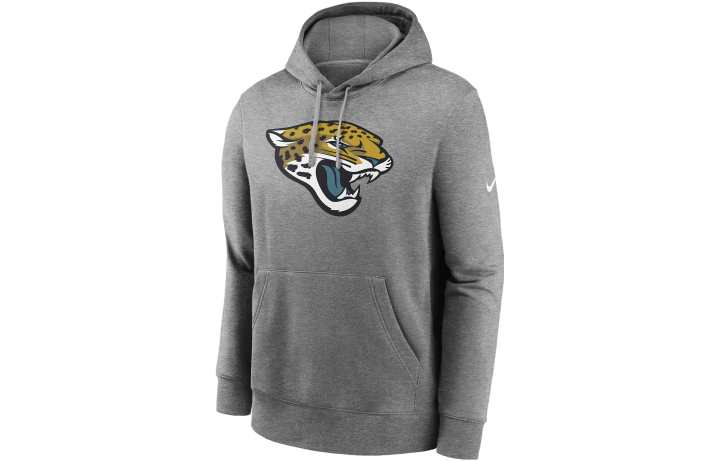 Nike Nike X NFL Sweatshirts Men's Gray Hooded Moderate Regular