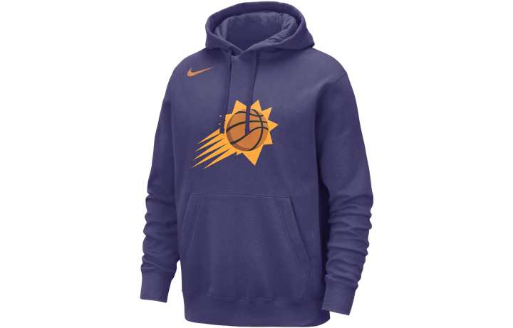 Nike Nike Sweatshirts Men's Purple Hooded Moderate Other