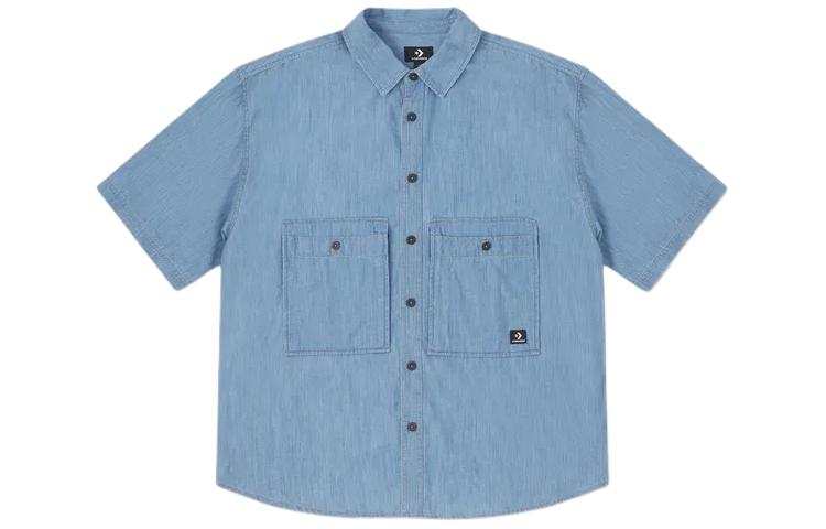 Converse Converse Summer Fun Collection SS24 Shirt Men's Blue