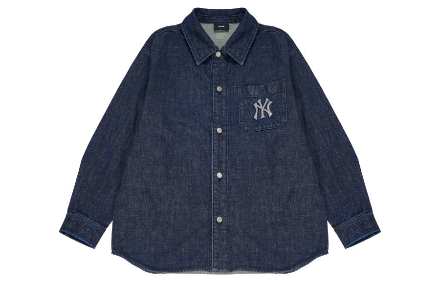 MLB New York Yankees Shirt Unisex Dark Marine Blue