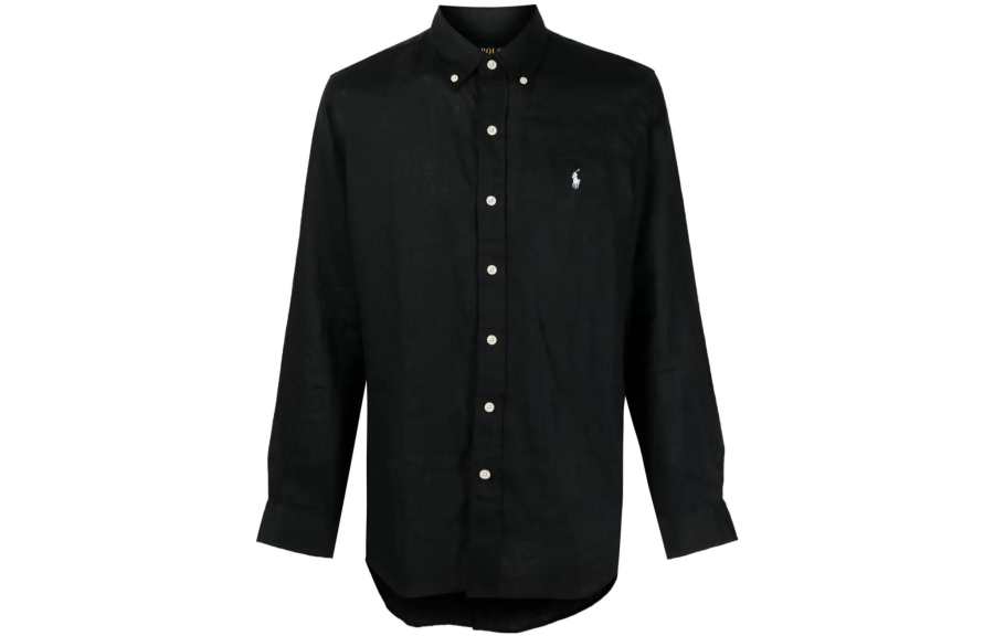 Polo Ralph Lauren Logo Embroidered Buttoned Shirt