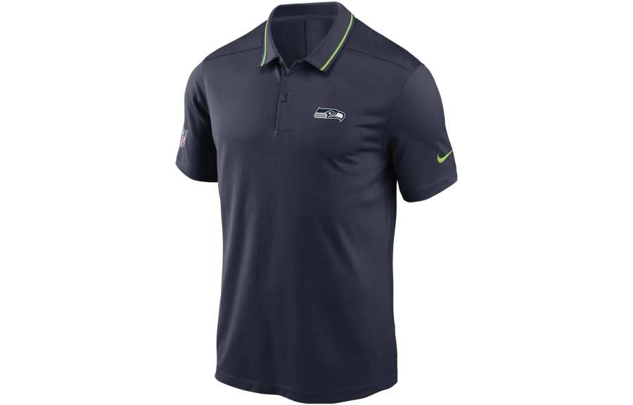Nike Nike Polo Shirts Men's Marine Polo Collar Moderate Straight Fit
