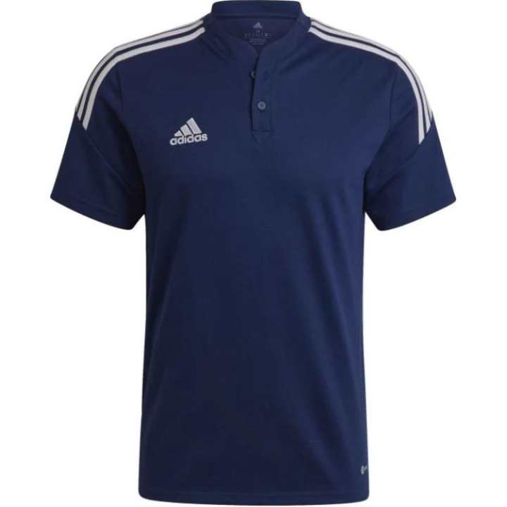 Adidas Adidas Polo Shirts Men's Blue Polo Collar Moderate Straight Fit