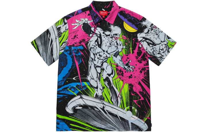 Supreme Supreme Silver Surfer S/S Shirt