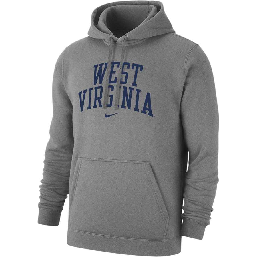 Nike Nike West Virginia Club Fleece Men's Nike College Pullover Hoodie