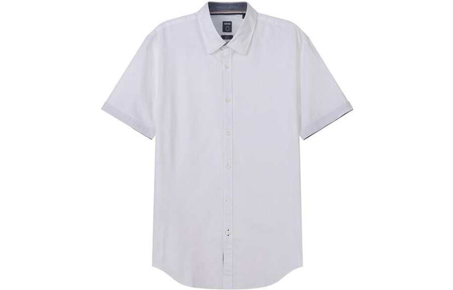 HUGO BOSS SS22 Shirt Men's White