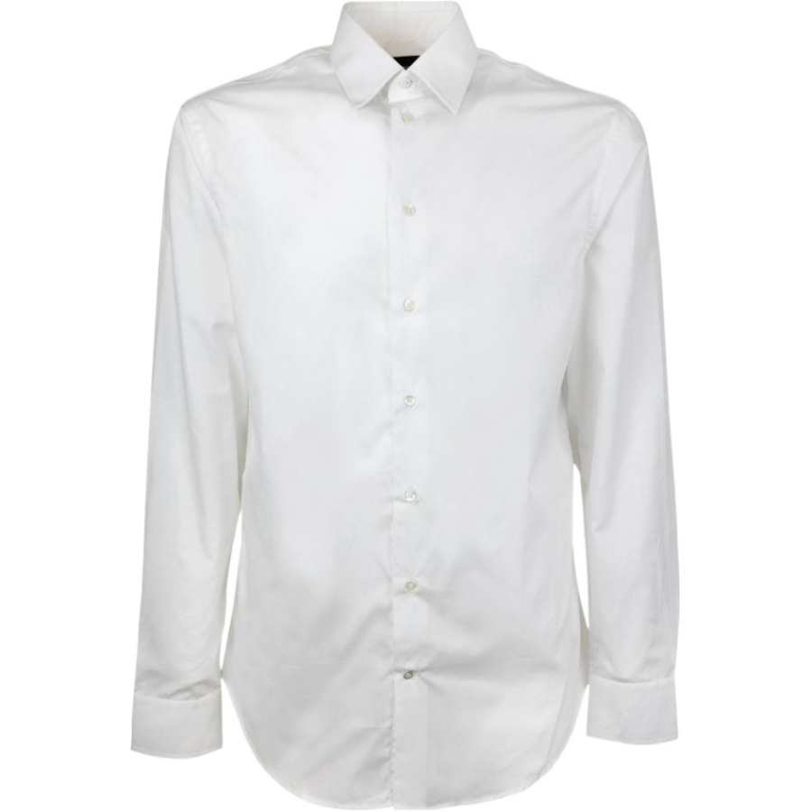 EMPORIO ARMANI Long Sleeved Button Up Shirt