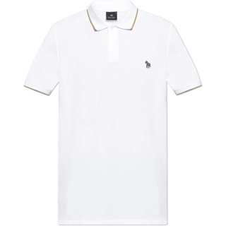 PS By Paul Smith Polo Shirt Men's White