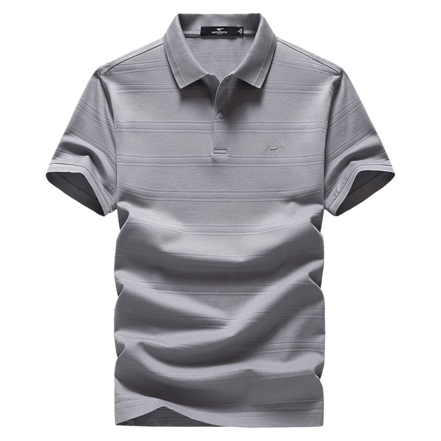 SEPTWOLVES Polo Shirts Unisex Polo Collar Moderate