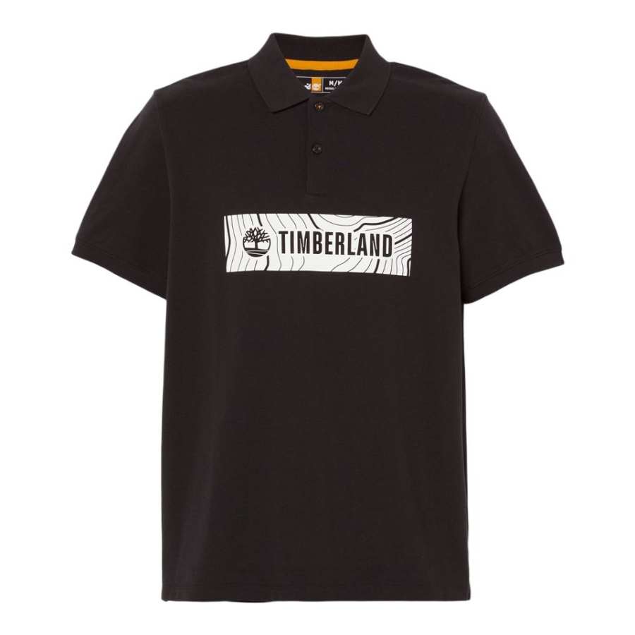 Timberland Polo Shirt Men's Black