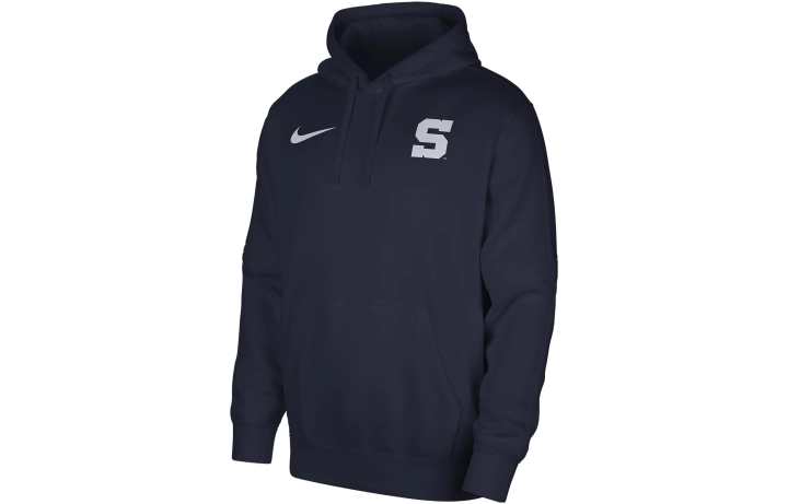 Nike Nike Sweatshirts Men's Blue Hooded Moderate Other