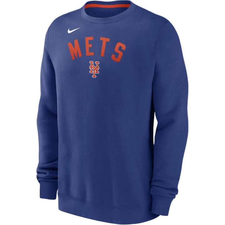 Nike Nike X MLB New York Mets Classic Sweatshirt Men's Royal Blue