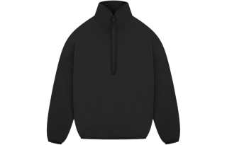 Fear Of God Athletics Adidas X Fear Of God Athletics Suede Fleece 1/2 Zip Sweatshirt