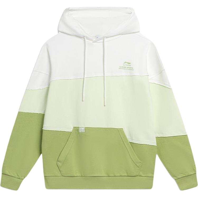 Li-Ning Li Ning Sports Life Collection Sweatshirt Men's Light Fruit Green