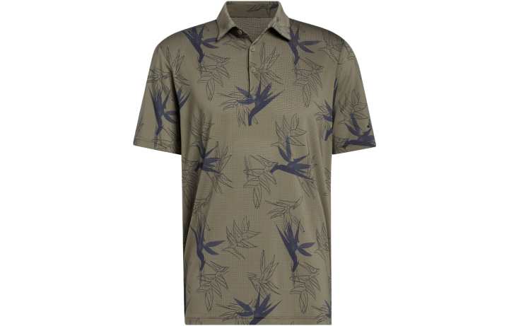 Adidas Adidas OASIS MESH POLO Shirt Men's Olive Green