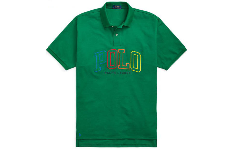 Polo Ralph Lauren embroidered-logo polo shirt