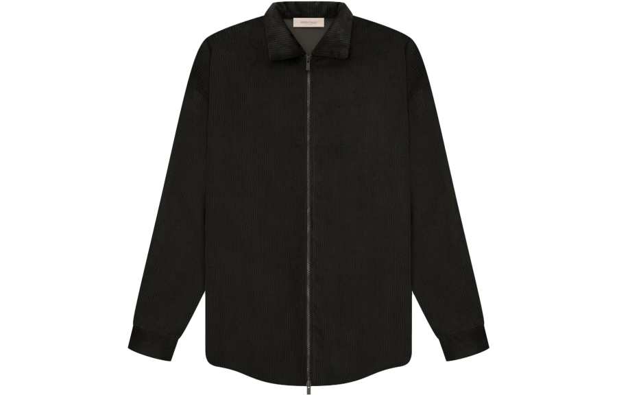 Fear Of God Essentials SS23 Coat Men's Light Black