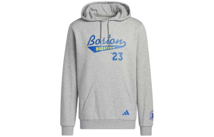 Adidas Adidas Sweatshirts Men's Gray Hooded Moderate Regular