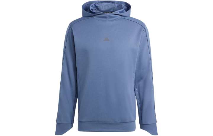 Adidas Adidas Yoga Training Hooded Sweatshirt Men's Ink Blue