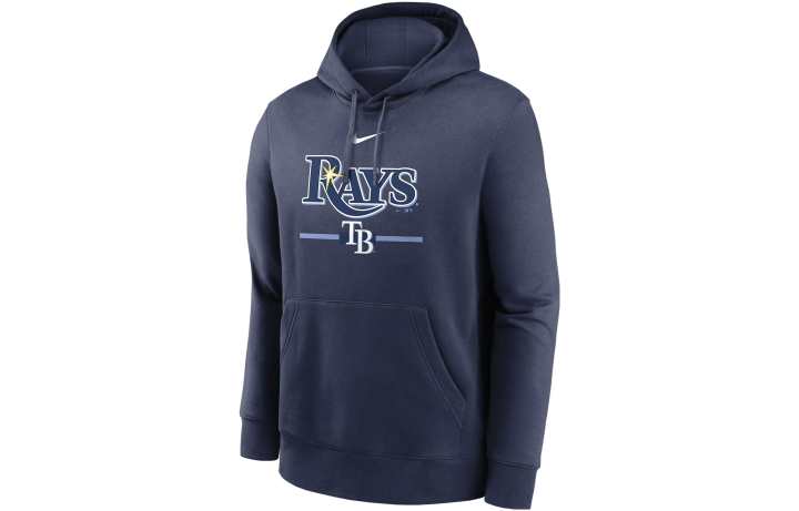 Nike Nike X MLB Sweatshirts Men's Blue Hooded Moderate Other