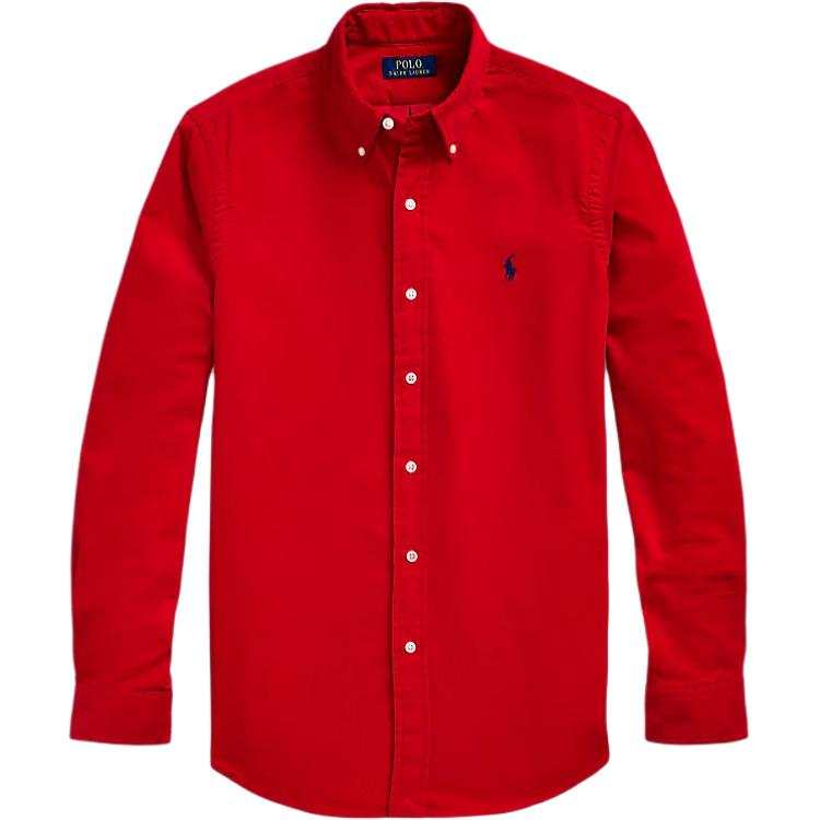Polo Ralph Lauren SS22 Shirt Men's Red