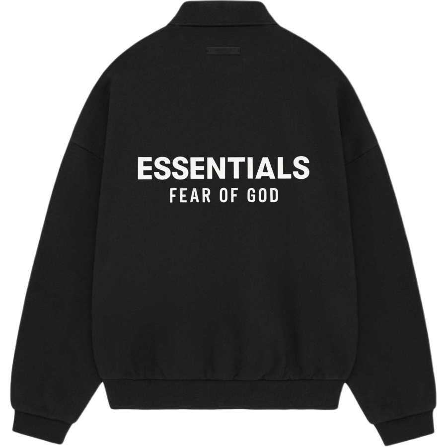 Fear Of God Essentials Fleece Polo FW24