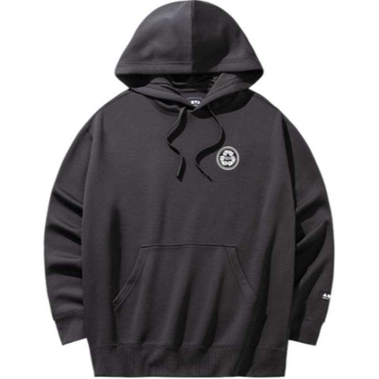 Anta Life Collection Sweatshirt Men's Dark Sauce Gray