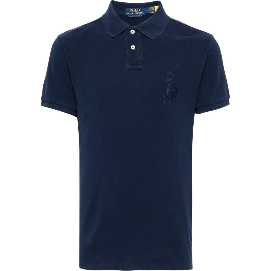 Polo Ralph Lauren Custom Slim Fit Big Pony Polo Shirt