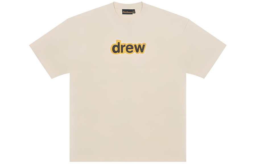 Drew House T Shirt Unisex Almond