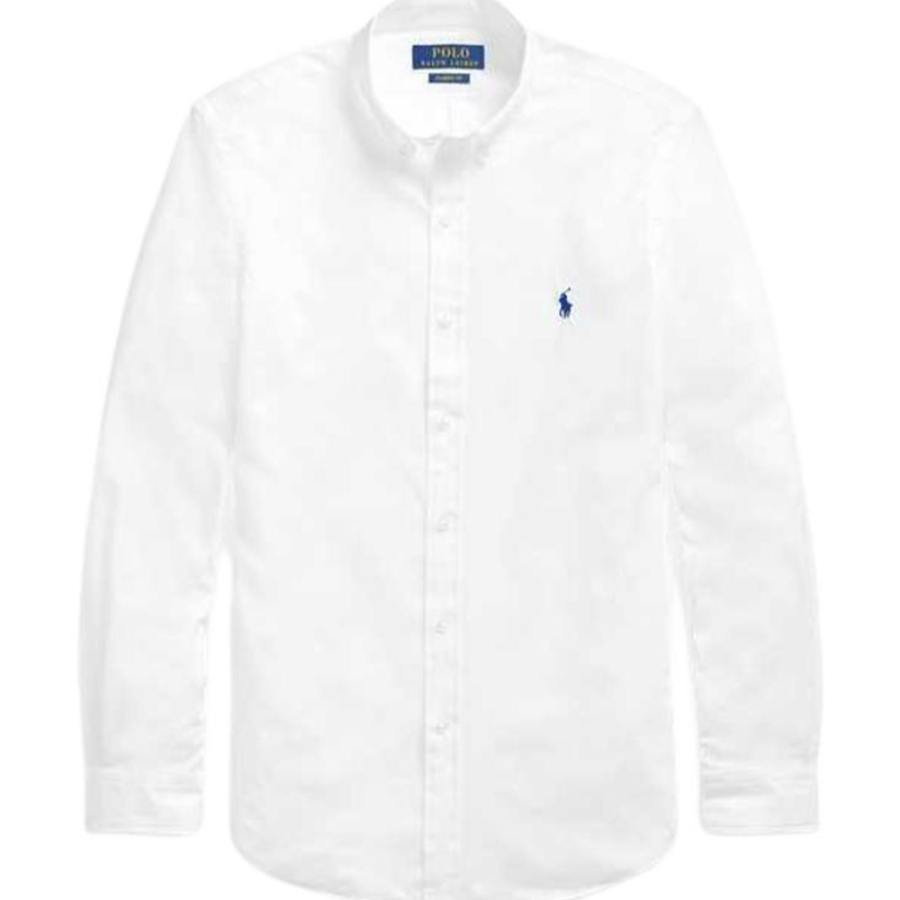 Polo Ralph Lauren Shirt Classic Version Men's White