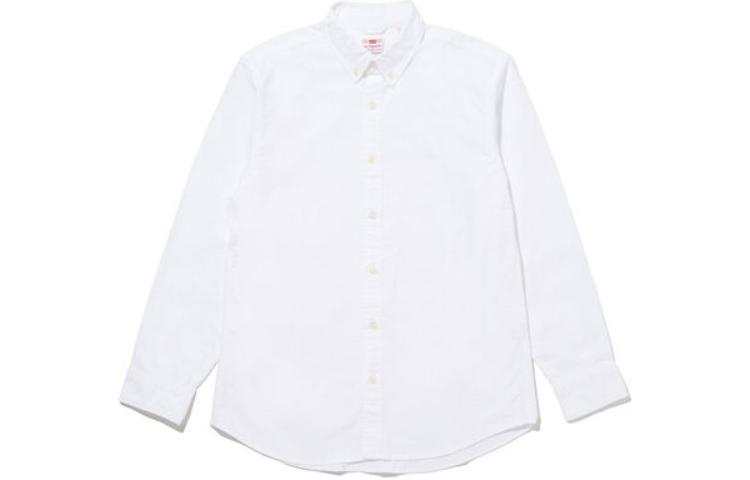Levis Levis Shirts Men's White Polo Collar Moderate Other