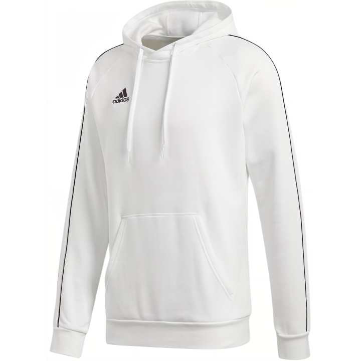 Adidas Adidas Sweatshirts Men's White Hooded Moderate Regular