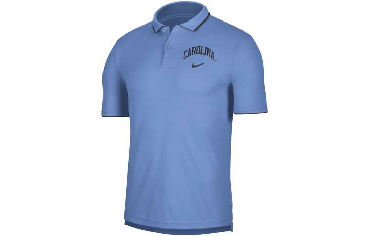 Nike Nike Polo Shirts Men's Peacock Blue Polo Collar Moderate Straight Fit