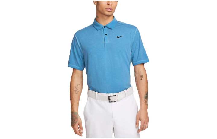 Nike Nike Polo Shirt Men's Lake Blue