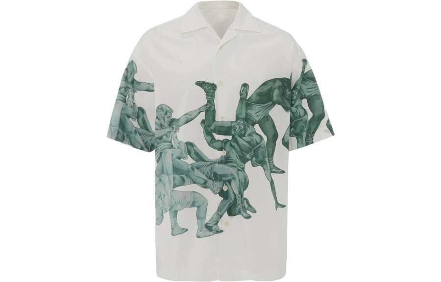 JW Anderson Shirts Men's White Moderate