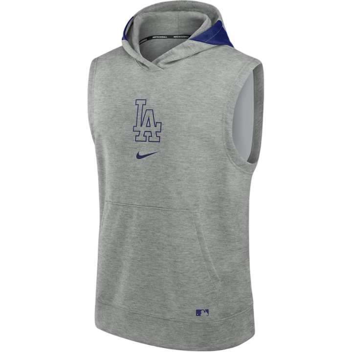 Nike Nike MLB Collaboration Authentic Los Angeles Dodgers Sweatshirt Los Angeles Dodgers Men's Gray