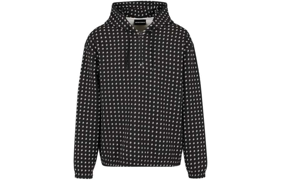EMPORIO ARMANI Sweatshirt Men's Black