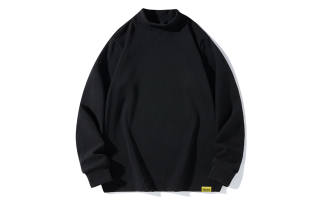 I.E Sweatshirts Unisex Half Turtleneck Moderate Regular