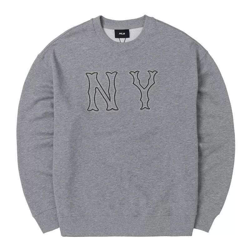 MLB MLB New York Yankees Sweatshirt Unisex Dark Heather Gray