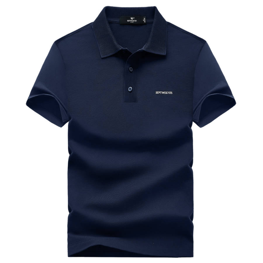 SEPTWOLVES SEPTWOLVES Polo Shirts Men's Lapel Moderate