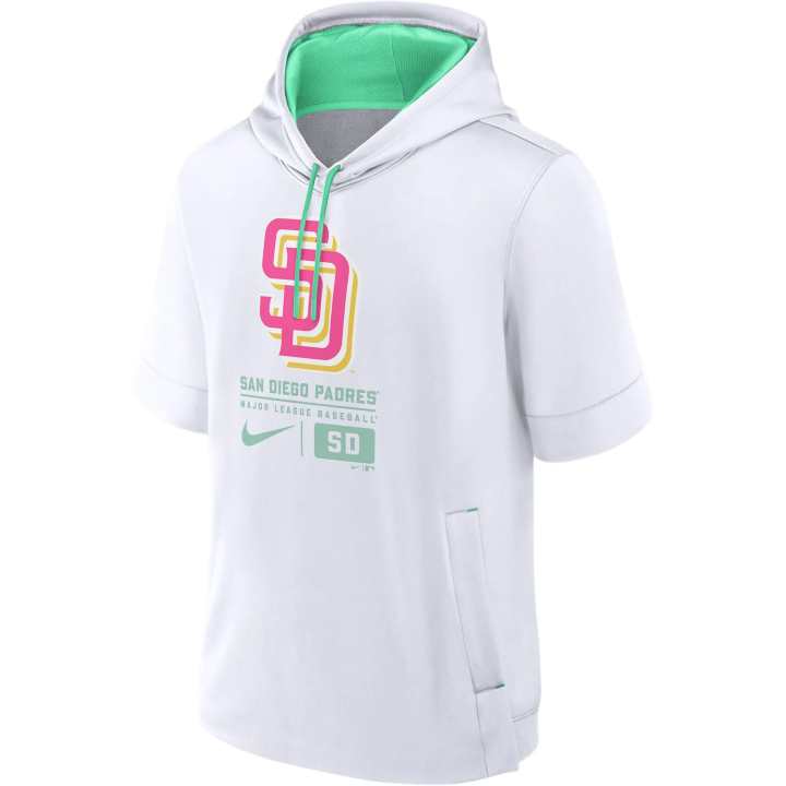 Nike Nike MLB Collaboration San Diego Padres City Connect Sweatshirt San Diego Padres Men's White