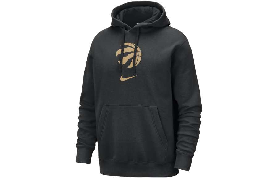 Nike Nike Toronto Raptors Club Fleece City Edition Sweatshirt City Edition, Toronto Raptors Men's Black