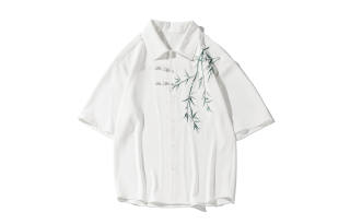GDRX Shirts Unisex Lapel Thin Shirt