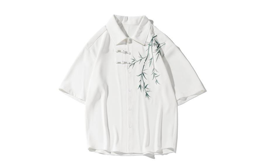 GDRX Shirts Unisex Lapel Thin Shirt